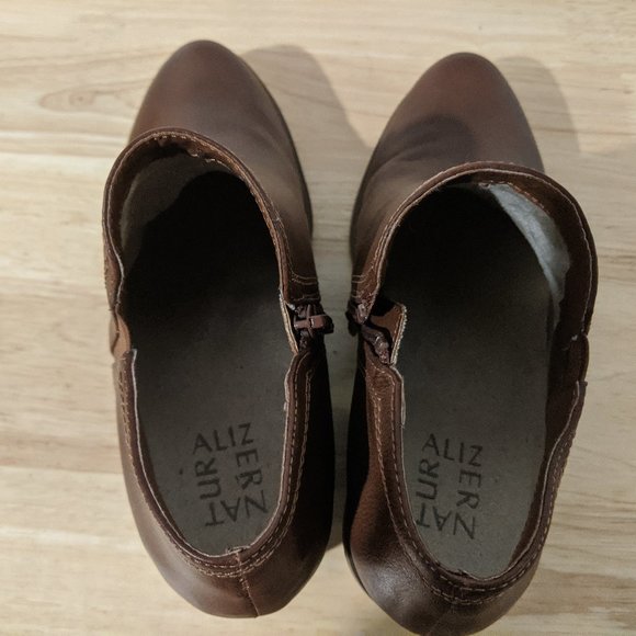 Women’s Tan Naturalizer zarie boot size 7.5 Brand - Picture 4 of 5